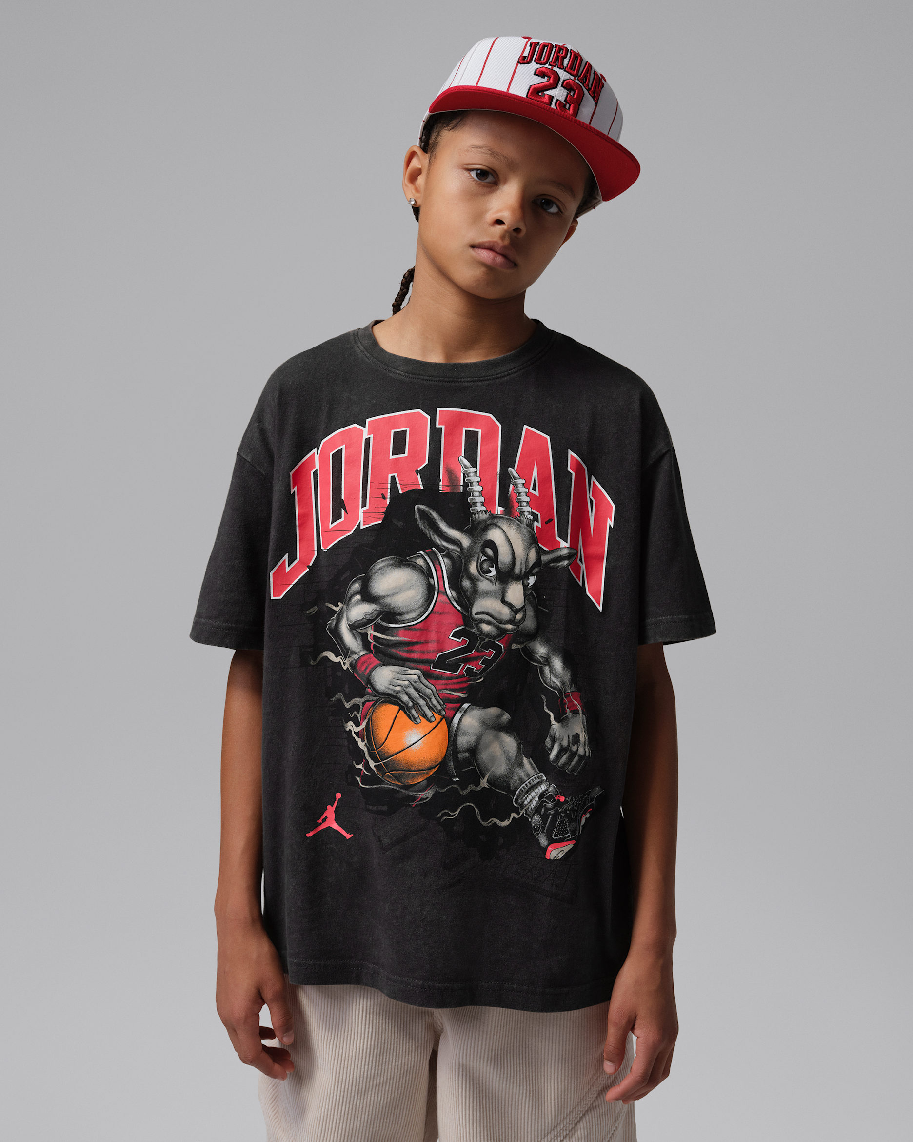 Jordan Big Kids' The Goat T-Shirt. Nike.com